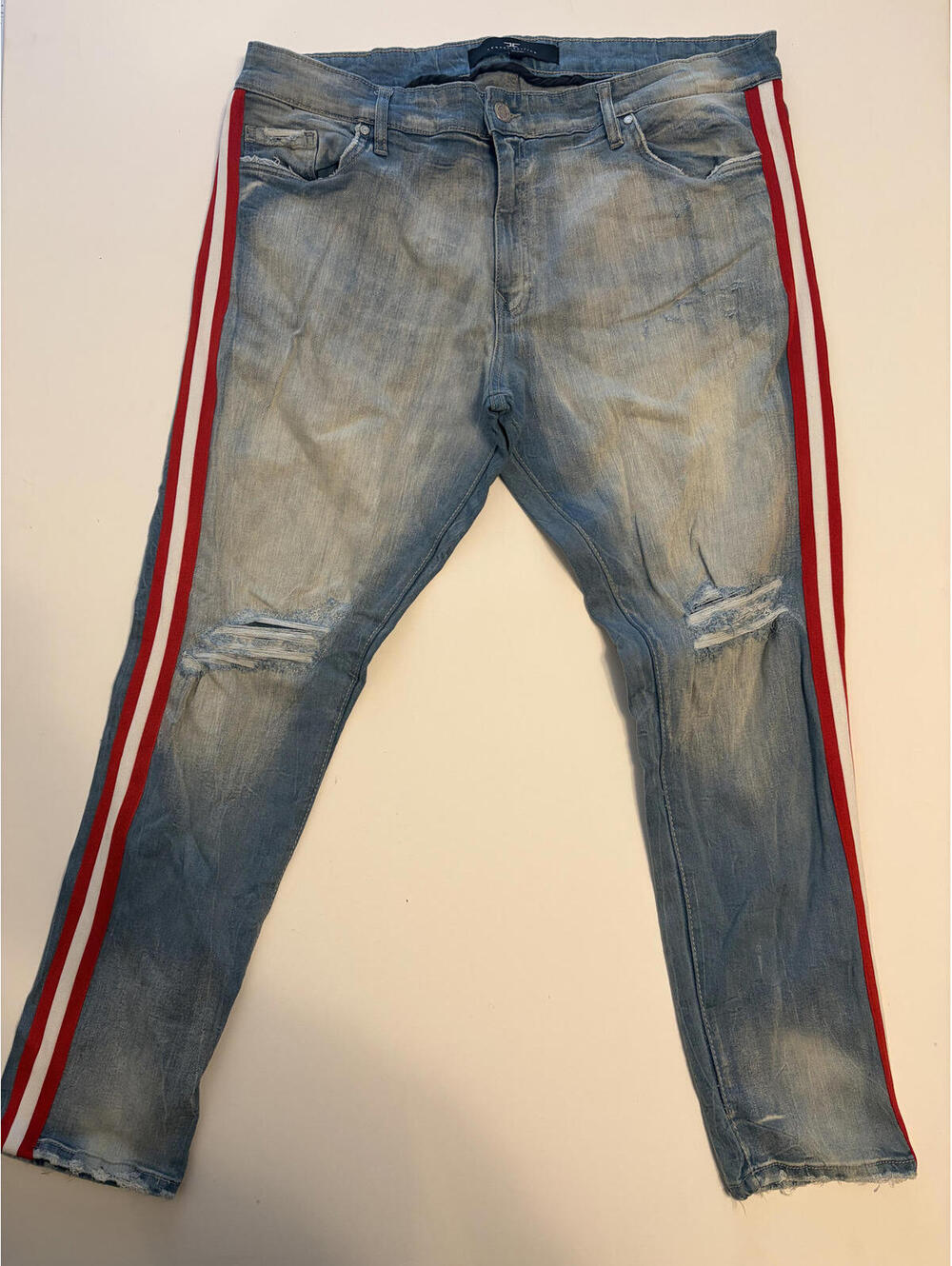 Jordan Craig Legacy Distressed Side Stripe (Size 42x32)